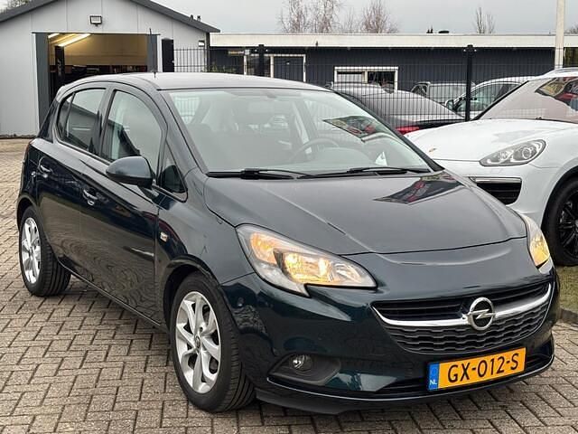 Occasion Opel Corsa 90 PK (66 kW) 2015 Groen Hatchback