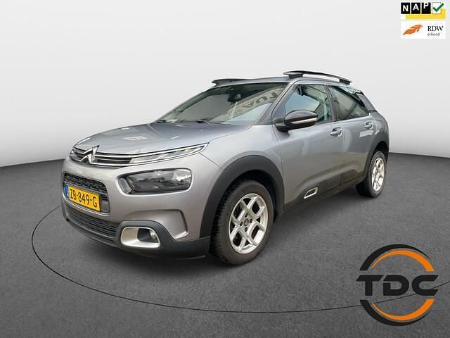 Grijs Occasion 2019 Citroën C4 Business Class SUV | € 9.990 (Eerlijke prijs) - Afbeelding 1/4