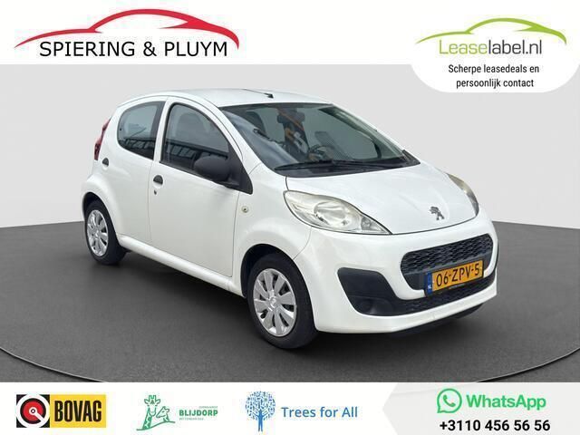 Wit Gebruikt 2013 Peugeot 107 Access Hatchback | € 3.790 (Eerlijke prijs) - Afbeelding 1/4