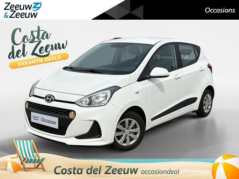 Wit Gebruikt 2018 Hyundai i10 Comfort Hatchback | € 9.940 (Eerlijke prijs) - Afbeelding 1/4