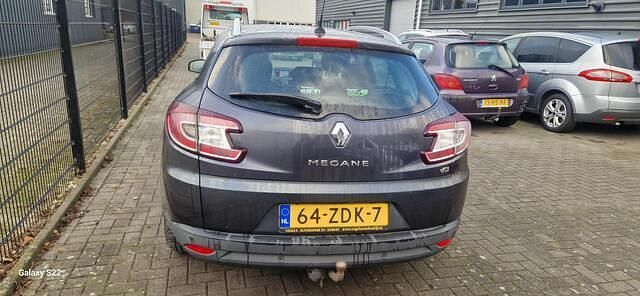 Occasion Renault Mégane GrandTour Bose Edition 110 PK (80 kW) 2012 Grijs Stationwagen