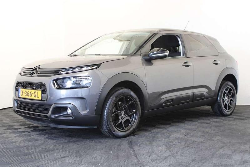 Grijs Gebruikt 2019 Citroën C4 Cactus PureTech Hatchback | € 10.750 (Goede deal) - Afbeelding 1/4