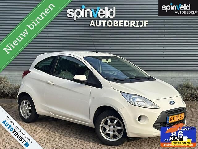 Wit Gebruikt 2015 Ford Ka Style Hatchback | € 5.250 (Eerlijke prijs) - Afbeelding 1/4