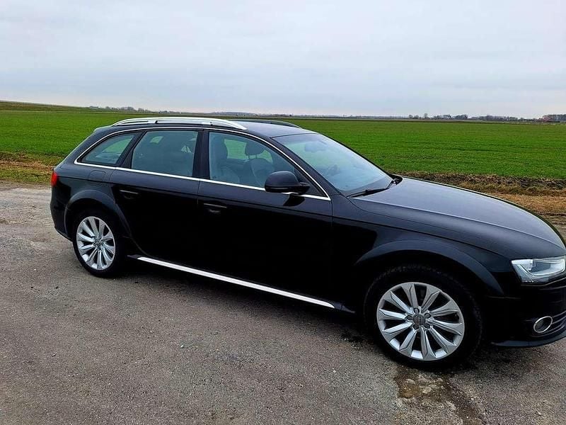 Occasion Audi A4 Allroad Proline 224 PK (164 kW) 2015 Zwart Stationwagen