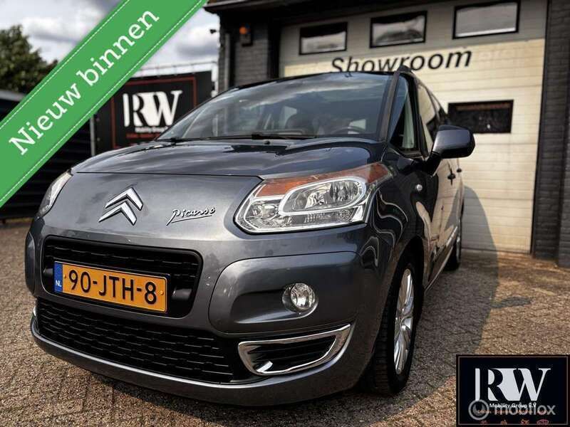 Grijs Gebruikt 2009 Citroën C3 Picasso Exclusive MPV | € 3.995 (Goede deal) - Afbeelding 1/4