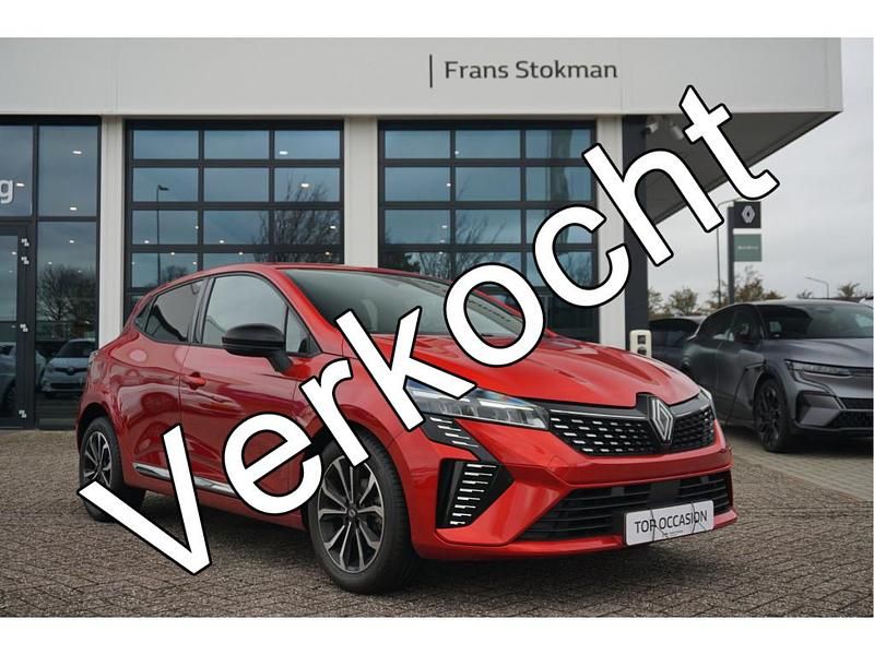 Rood metallic Gebruikt 2024 Renault Clio V Techno Hatchback | € 21.495 (Duur) - Afbeelding 1/4