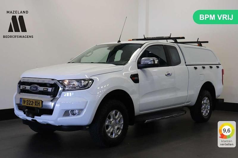 Wit Gebruikt 2019 Ford Ranger XLT Pickup | € 17.950 (Goede deal) - Afbeelding 1/3