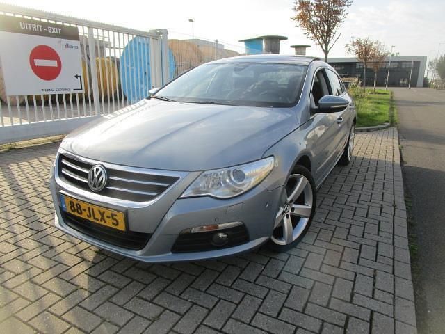 Grijs Gebruikt 2009 VW Passat Sedan | € 4.250 (Eerlijke prijs) - Afbeelding 1/4