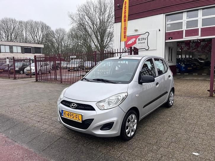 Occasion Hyundai i10 Edition 69 PK (50 kW) 2013 Grijs Hatchback