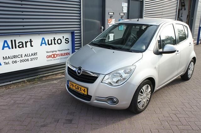 Grijs Gebruikt 2008 Opel Agila Stationwagen | € 4.950 (Goede deal) - Afbeelding 1/4