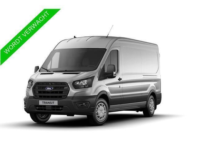 Zilver Nieuw 2024 Ford Transit Trend Van | € 38.850 (Duur) - Afbeelding 1/4
