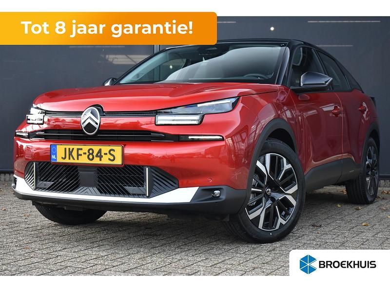 Rood Gebruikt 2025 Citroën e-C4 Business Class SUV | € 34.895 - Afbeelding 1/4