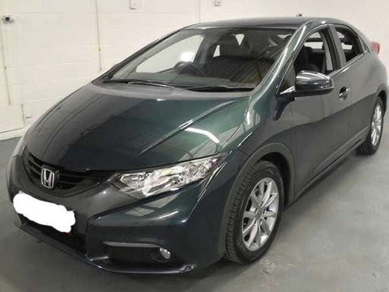 Groen Gebruikt 2012 Honda Civic Sport Hatchback | € 9.000 (Goede deal) - Afbeelding 1/3