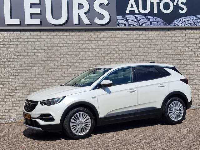 Wit, metallic lak Gebruikt 2018 Opel Grandland X Innovation SUV | € 16.950 (Eerlijke prijs) - Afbeelding 1/4