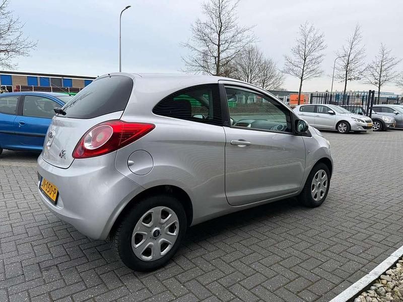 Occasion Ford Ka Cool & Sound Edition 69 PK (50 kW) 2010 Grijs Hatchback