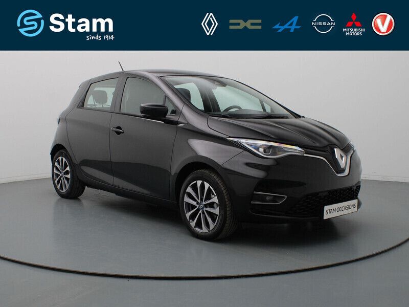Zwart metallic Gebruikt 2021 Renault Zoe Zen Hatchback | € 16.290 (Eerlijke prijs) - Afbeelding 1/4