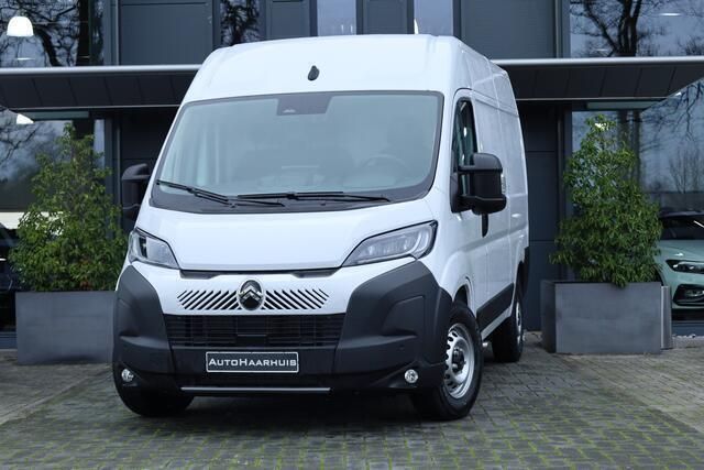 Wit Nieuw 2024 Citroën Jumper Touch MPV | € 30.750 (Eerlijke prijs) - Afbeelding 1/4