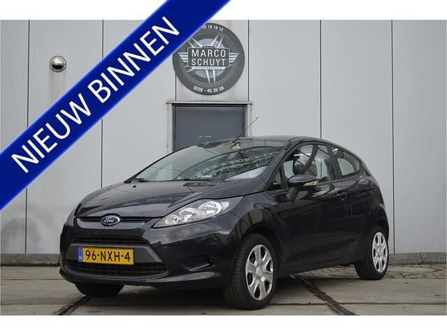 Zwart Gebruikt 2011 Ford Fiesta Limited Hatchback | € 2.500 (Duur) - Afbeelding 1/4