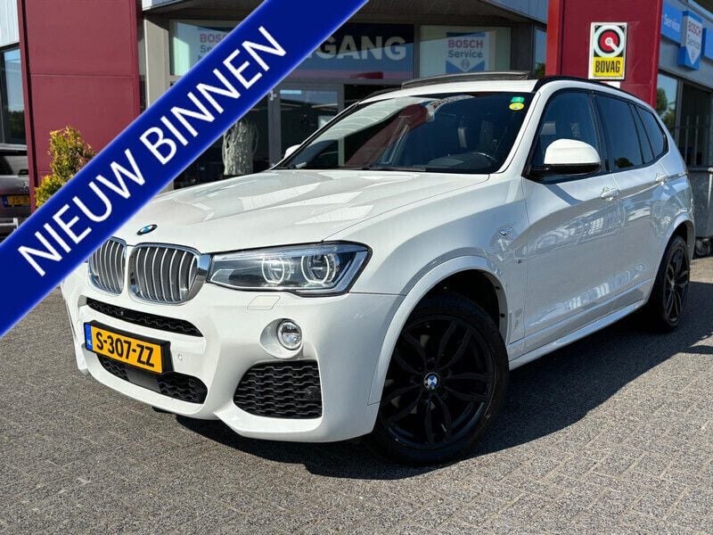 Wit Gebruikt 2014 BMW X3 Executive SUV | € 21.950 (Eerlijke prijs) - Afbeelding 1/4