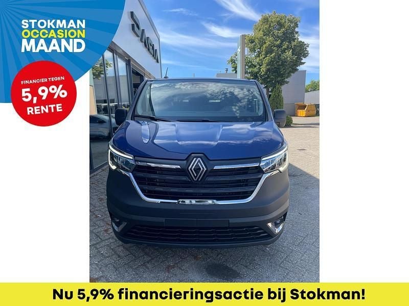Blauw Nieuw 2024 Renault Trafic Van | € 28.536 (Iets duurder) - Afbeelding 1/4