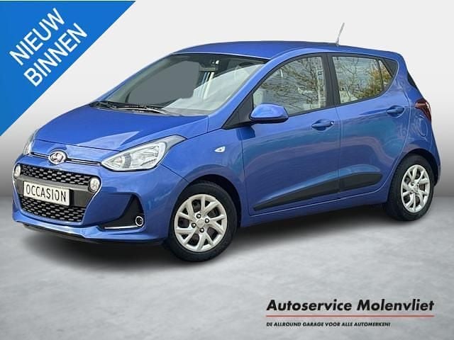 Blauw Gebruikt 2019 Hyundai i10 Comfort Hatchback | € 7.500 (Goede deal) - Afbeelding 1/4
