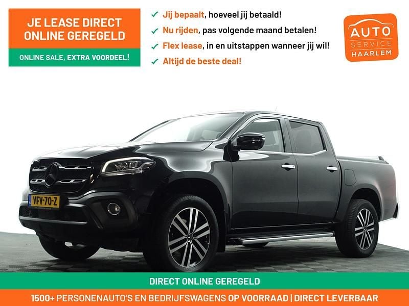 Occasion Mercedes X250 AMG 190 PK (139 kW) 2017 Zwart metallic Pickup