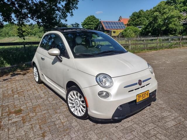 Wit Gebruikt 2016 Fiat 500e Hatchback | € 5.950 - Afbeelding 1/4
