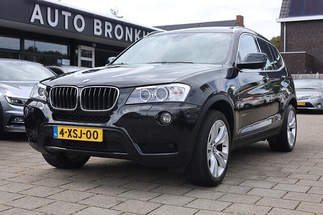Zwart Gebruikt 2014 BMW X3 Executive SUV | € 19.950 (Eerlijke prijs) - Afbeelding 1/4
