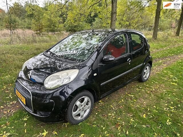Zwart Gebruikt 2009 Citroën C1 Hatchback | € 2.650 (Goede deal) - Afbeelding 1/4