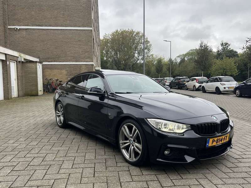 Zwart Gebruikt 2015 BMW 420 Sedan | € 17.950 (Eerlijke prijs) - Afbeelding 1/4