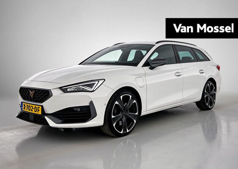 Wit Gebruikt 2021 Cupra Leon VZ Stationwagen | € 29.900 (Iets duurder) - Afbeelding 1/4