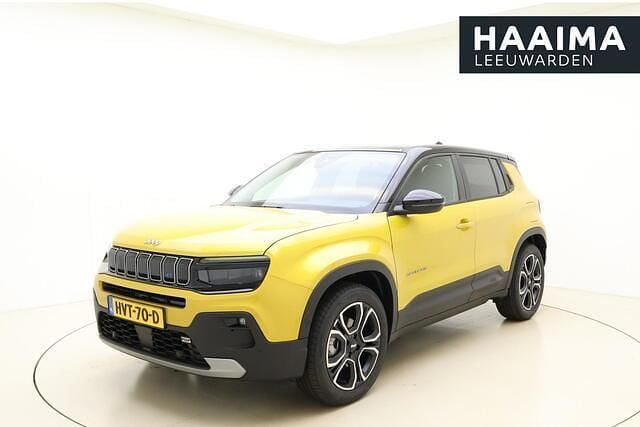 Geel Nieuw 2025 Jeep Avenger EV Summit SUV | € 36.950 (Super prijs) - Afbeelding 1/4