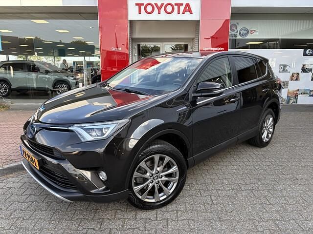 Zwart Occasion 2016 Toyota RAV4 SUV | € 17.850 (Duur) - Afbeelding 1/4
