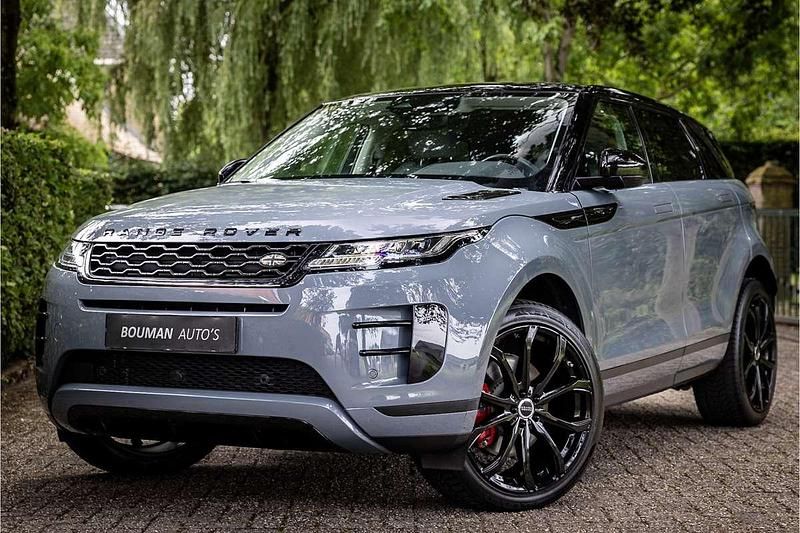 Grijs, metallic lak Gebruikt 2022 Land Rover Range Rover evoque SE SUV | € 39.750 (Super prijs) - Afbeelding 1/4