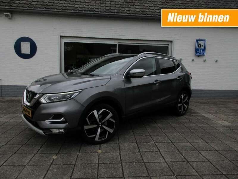 Grijs, metallic lak Gebruikt 2019 Nissan Qashqai N-Motion SUV | € 18.950 (Iets duurder) - Afbeelding 1/4