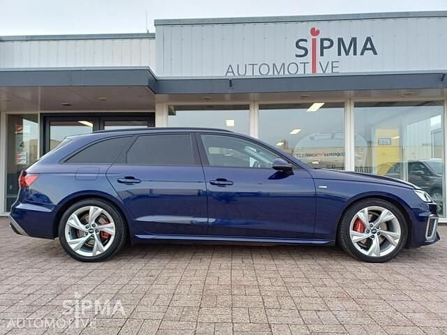 Occasion Audi A4 S-Line 204 PK (150 kW) 2021 Blauw Stationwagen