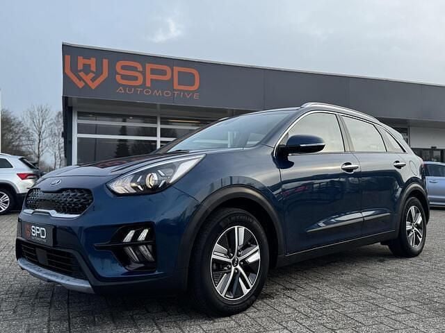 Blauw Occasion 2021 Kia Niro SUV | € 16.900 (Goede deal) - Afbeelding 1/4