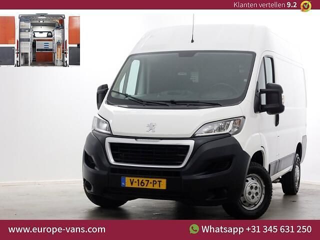Wit Gebruikt 2018 Peugeot Boxer Premium Van | € 9.950 (Eerlijke prijs) - Afbeelding 1/3