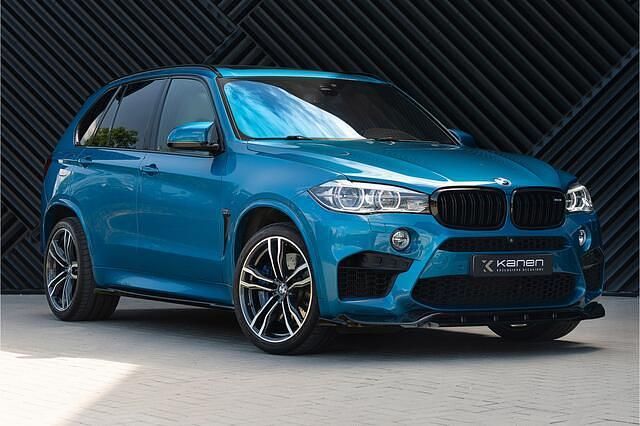 Blauw Gebruikt 2017 BMW X5 M Comfort Edition SUV | € 54.900 - Afbeelding 1/4