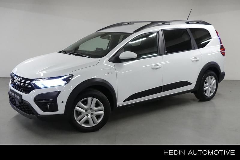 Wit Gebruikt 2023 Dacia Jogger Expression MPV | € 19.950 (Eerlijke prijs) - Afbeelding 1/4