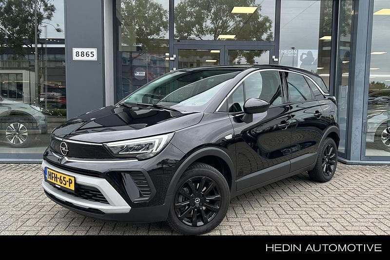 Zwart Gebruikt 2022 Opel Crossland Elegance SUV | € 19.945 (Goede deal) - Afbeelding 1/4
