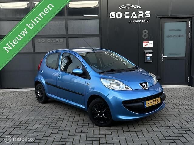 Occasion Peugeot 107 68 PK (50 kW) 2006 Blauw Hatchback