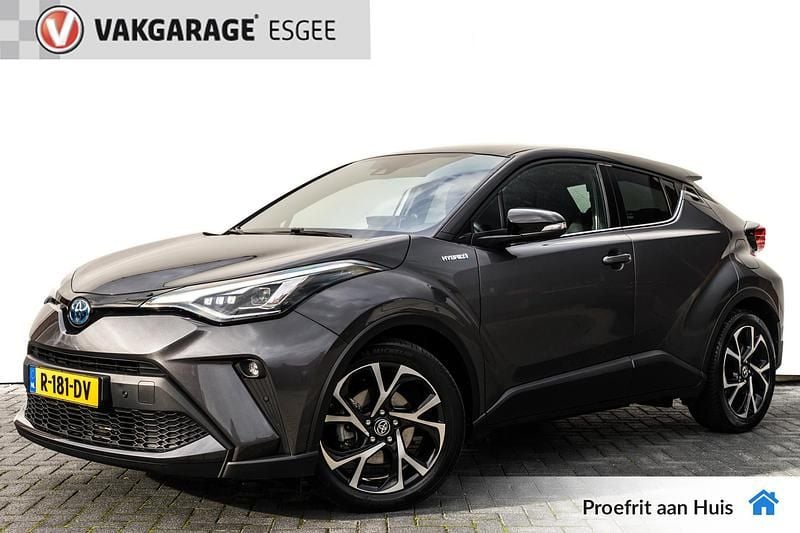 Grijs Gebruikt 2022 Toyota C-HR Luxury SUV | € 27.740 (Iets duurder) - Afbeelding 1/4