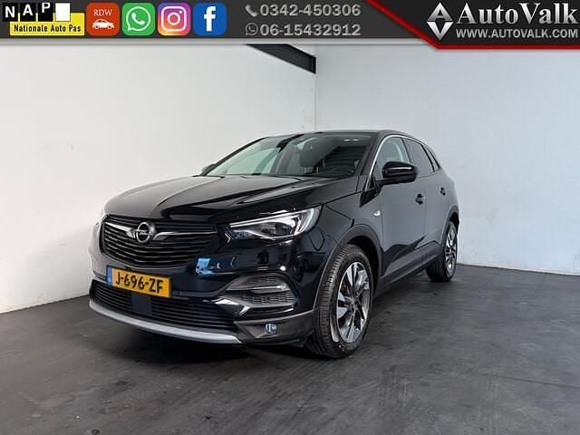 Occasion Opel Grandland X Innovation 131 PK (96 kW) 2018 Zwart SUV