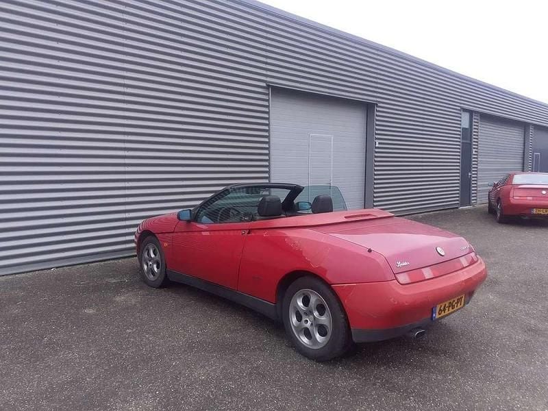 Occasion Alfa Romeo Spider 150 PK (110 kW) 1997 Rood Cabriolet