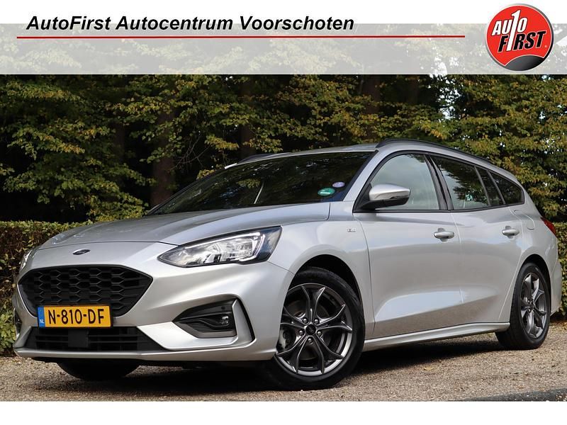 Grijs Gebruikt 2021 Ford Focus Business Edition Stationwagen | € 17.900 (Eerlijke prijs) - Afbeelding 1/4