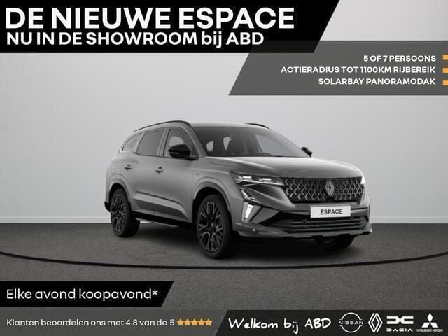 Gris schiste satin Nieuw 2025 Renault Espace Esprit Alpine MPV | € 52.015 (Eerlijke prijs) - Afbeelding 1/4
