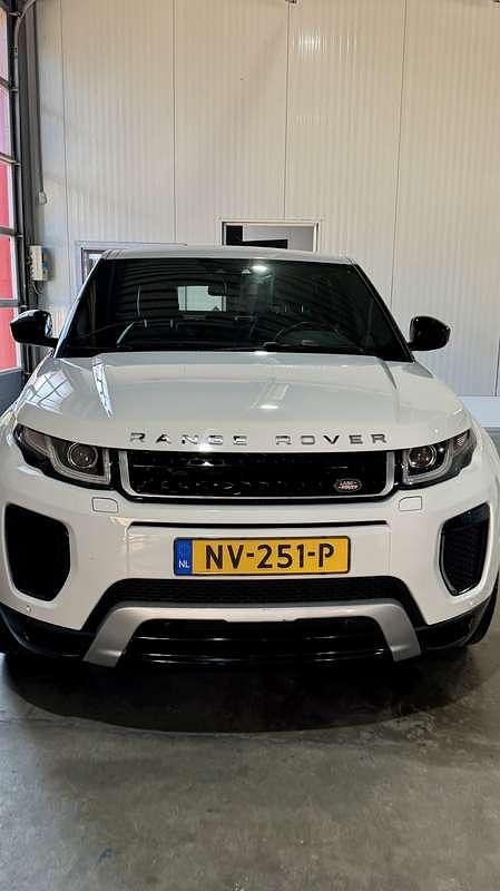 Wit Gebruikt 2017 Land Rover Range Rover evoque HSE SUV | € 16.800 (Eerlijke prijs) - Afbeelding 1/4