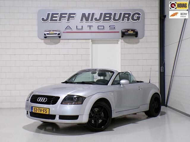 Occasion Audi TT Roadster 180 PK (132 kW) 2001 Grijs Cabriolet