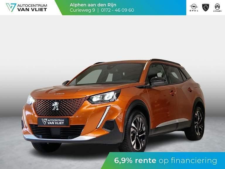 Orange fusion Occasion 2023 Peugeot e-2008 Allure SUV | € 20.400 (Goede deal) - Afbeelding 1/4
